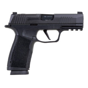 SIG SAUER P365 TACPRO X-SERIES 3.7" 9MM PISTOL W/ (5) 10RD & SAVIOR BAG - 365XCA-9-BXR3-TACPRO-10