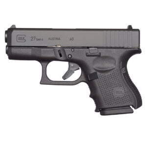 GLOCK 27 GEN 4 3.42" .40 S&W PISTOL, BLACK - UG2750201