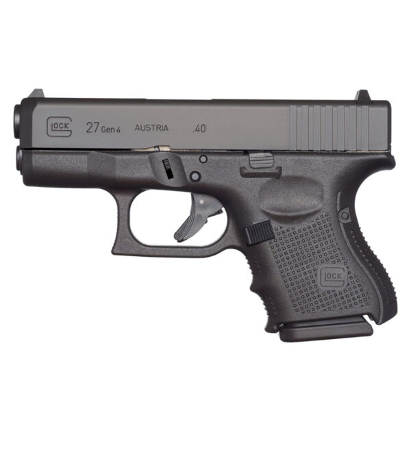 GLOCK 27 GEN 4 3.42" .40 S&W PISTOL, BLACK - UG2750201