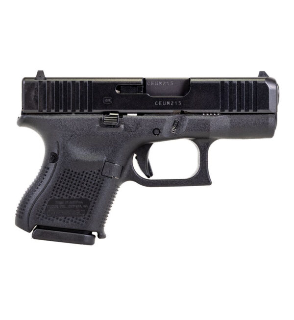 GLOCK 27 GEN 5 FS .40 S&W PISTOL, BLACK - PA275S201