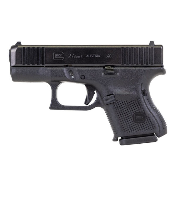 GLOCK 27 GEN 5 FS .40 S&W PISTOL, BLACK - PA275S201
