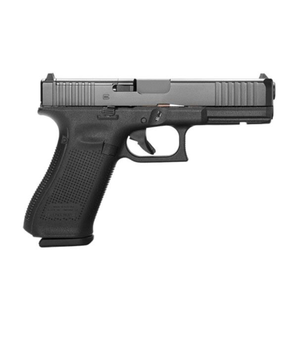 GLOCK 22 GEN 5 MOS FS .40 S&W 15RD 4.49" PISTOL, BLACK - PA225S203MOS