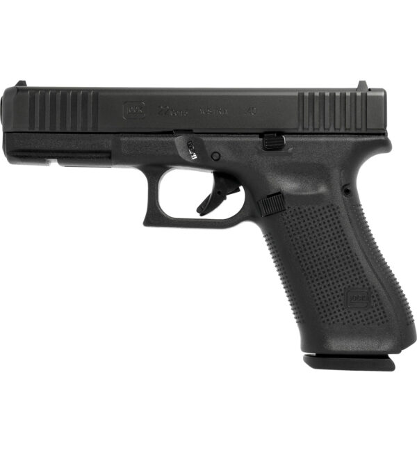 GLOCK 22 .40 S&W PISTOL, 4.02" BARREL, FIXED SIGHTS, BLACK - UA225S203