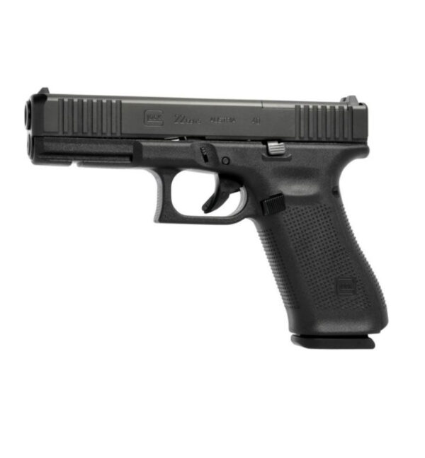 GLOCK 22 GEN 5 MOS FS 10 ROUND .40 S&W PISTOL, BLACK - PA225S201MOS