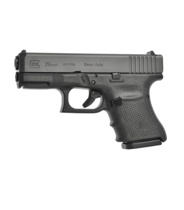 GLOCK 29 GEN 4 10MM AUTO 3.78" 10+1RDS, BLACK - UG2950201