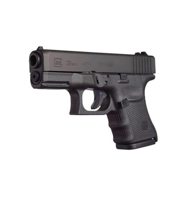 GLOCK 29 GEN 4 10MM PISTOL, BLACK