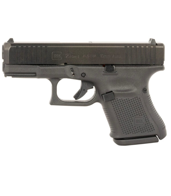 GLOCK G29 GEN5 10MM 3.78" 10RD PISTOL, BLACK - PA295S201
