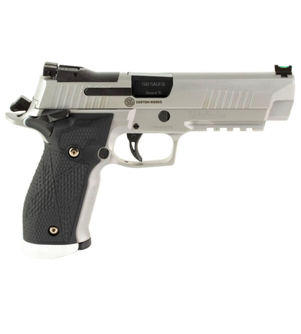 SIG SAUER P226 9MM 5" 10RD PISTOL, SILVER - 226X5-9-STAS-10