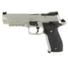 SIG SAUER P226 9MM 5" 10RD PISTOL, SILVER - 226X5-9-STAS-10