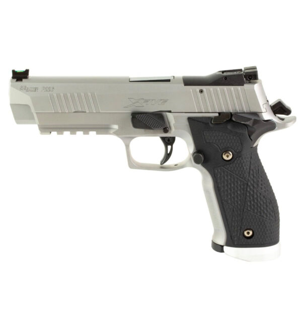 SIG SAUER P226 9MM 5" 10RD PISTOL, SILVER - 226X5-9-STAS-10