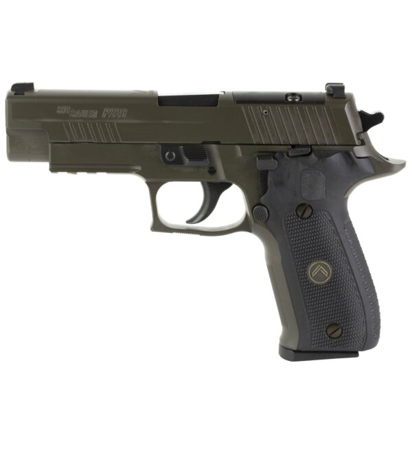 SIG SAUER P226 9MM PISTOL, 4.4" BARREL, NIGHT SIGHTS, LEGION GRAY - 226R9LEGIONR2