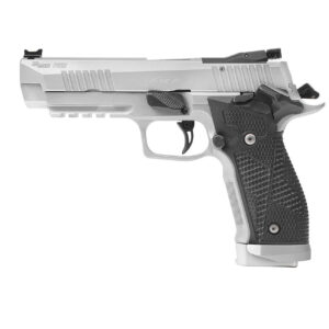 SIG SAUER P226 XFIVE 9MM PISTOL 5" 20RD, SILVER - 226X5-9-STAS