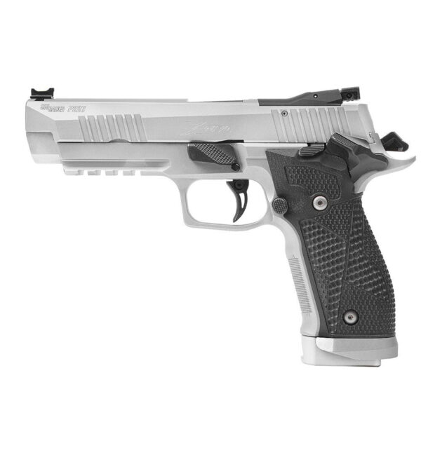 SIG SAUER P226 XFIVE 9MM PISTOL 5" 20RD, SILVER - 226X5-9-STAS