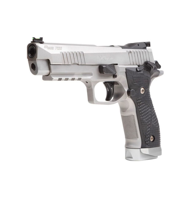 SIG SAUER P226 XFIVE 9MM PISTOL 5" 20RD, SILVER - 226X5-9-STAS