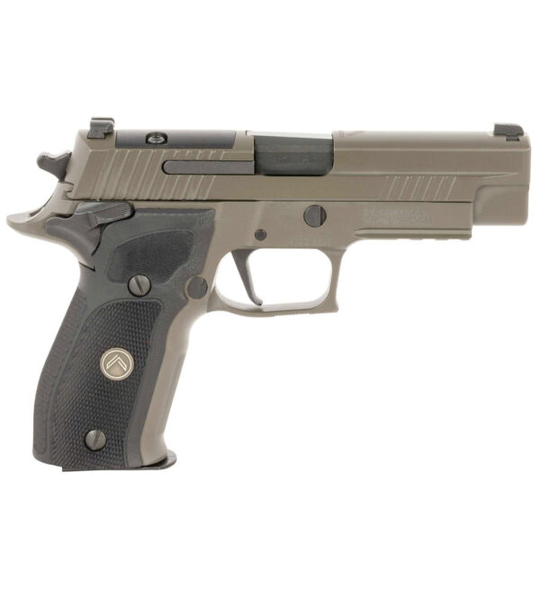 SIG SAUER P226 LEGION 9MM PISTOL FULL SIZE 4.4" 15RD OR, LEGION GRAY