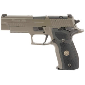 SIG SAUER P226 LEGION 9MM PISTOL FULL SIZE 4.4" 15RD OR, LEGION GRAY