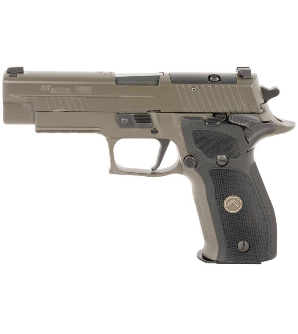SIG SAUER P226 LEGION 9MM PISTOL FULL SIZE 4.4" 15RD OR, LEGION GRAY