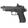 SIG P226 ZEV TB 9MM PISTOL WITH ROMEO 1 PRO, BLACK - E26R-9-ZEV-SAO-TB-RXP