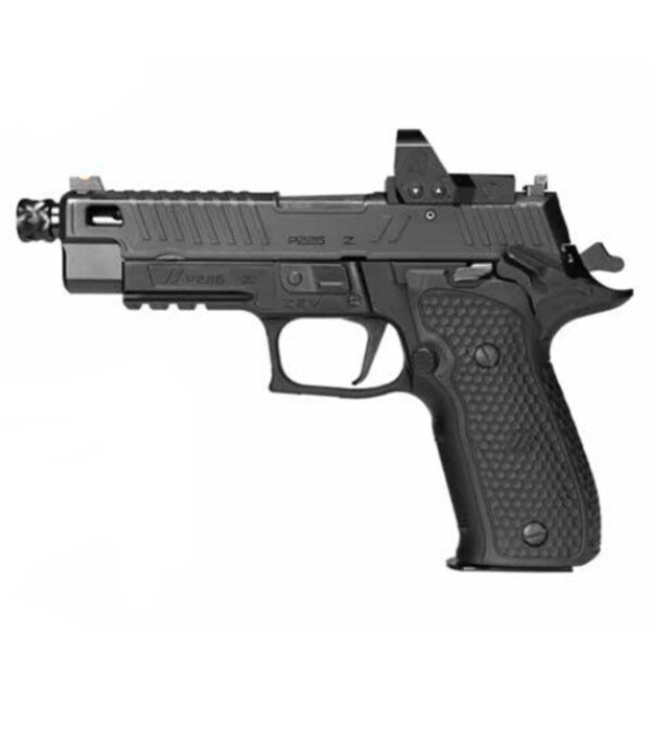 SIG P226 ZEV TB 9MM PISTOL WITH ROMEO 1 PRO, BLACK - E26R-9-ZEV-SAO-TB-RXP