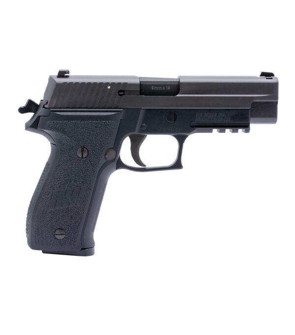 SIG SAUER P226 MK25 FULL-SIZE 9MM SEMI-AUTOMATIC PISTOL, HARDCOAT ANODIZED BLACK - MK-25-MA