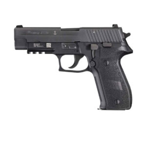 SIG SAUER P226 MK25 FULL-SIZE 9MM SEMI-AUTOMATIC PISTOL, HARDCOAT ANODIZED BLACK - MK-25-MA