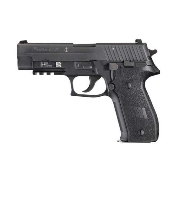 SIG SAUER P226 MK25 FULL-SIZE 9MM SEMI-AUTOMATIC PISTOL, HARDCOAT ANODIZED BLACK - MK-25-MA