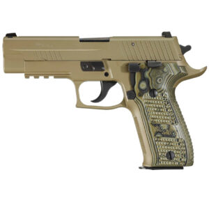 SIG SAUER P226 SCORPION 9MM PISTOL, FDE - 226R-9-SCPN-CA