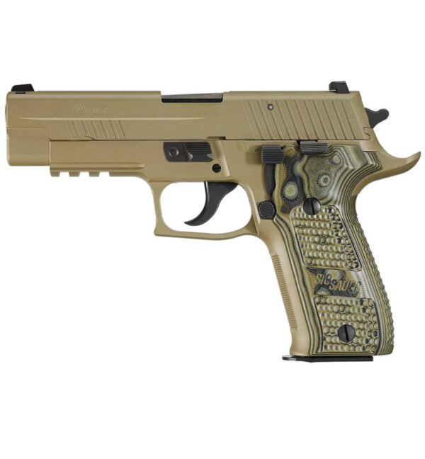 SIG SAUER P226 SCORPION 9MM PISTOL, FDE - 226R-9-SCPN-CA
