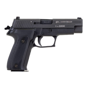 SIG SAUER P226 40TH ANNIVERSARY 4.40" 9MM 15RD PISTOL, BLACK - E26-9-40YR-CE