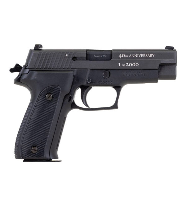 SIG SAUER P226 40TH ANNIVERSARY 4.40" 9MM 15RD PISTOL, BLACK - E26-9-40YR-CE