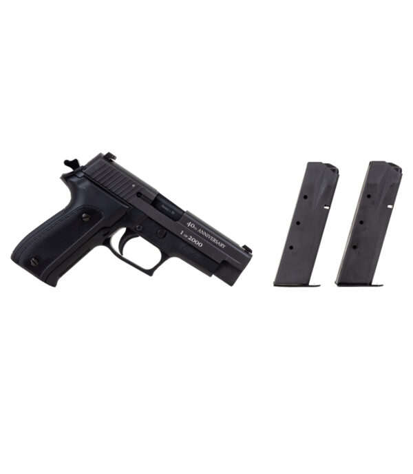 SIG SAUER P226 40TH ANNIVERSARY 4.40" 9MM 15RD PISTOL, BLACK - E26-9-40YR-CE