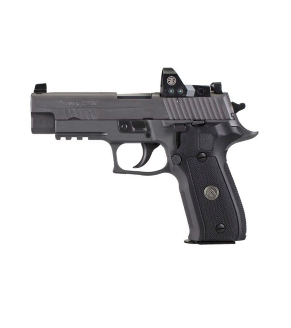 SIG SAUER P226 LEGION 9MM 15RD 4.4" PISTOL W/ ROMEO1 PRO - E26R-9-LEGION-RXP