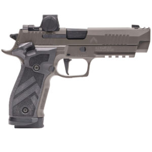 SIG SAUER P226 XFIVE LEGION 9MM 4.40" 20RD PISTOL W/ ROMEO-X OPTIC, LEGION GRAY CERAKOTE - 226X5-9-LEGION-RXX