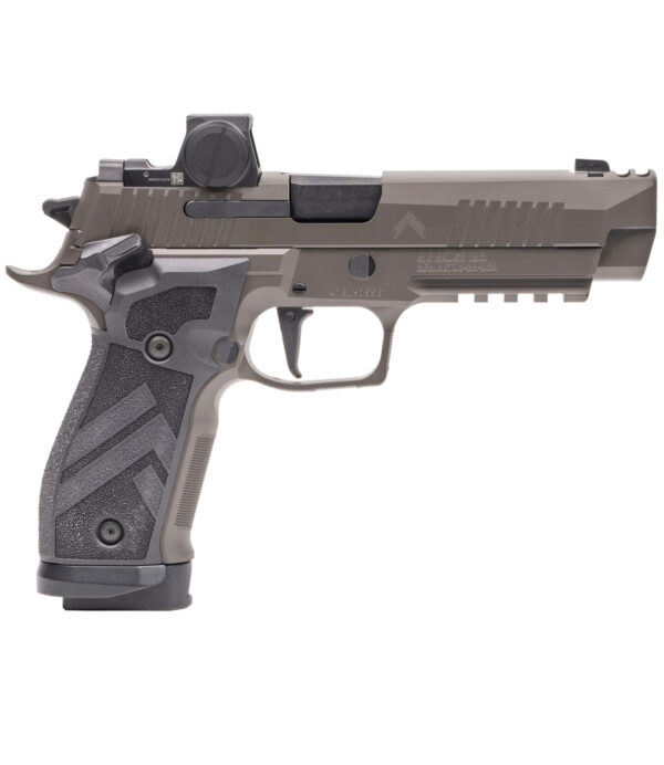 SIG SAUER P226 XFIVE LEGION 9MM 4.40" 20RD PISTOL W/ ROMEO-X OPTIC, LEGION GRAY CERAKOTE - 226X5-9-LEGION-RXX