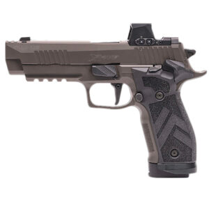 SIG SAUER P226 XFIVE LEGION 9MM 4.40" 20RD PISTOL W/ ROMEO-X OPTIC, LEGION GRAY CERAKOTE - 226X5-9-LEGION-RXX