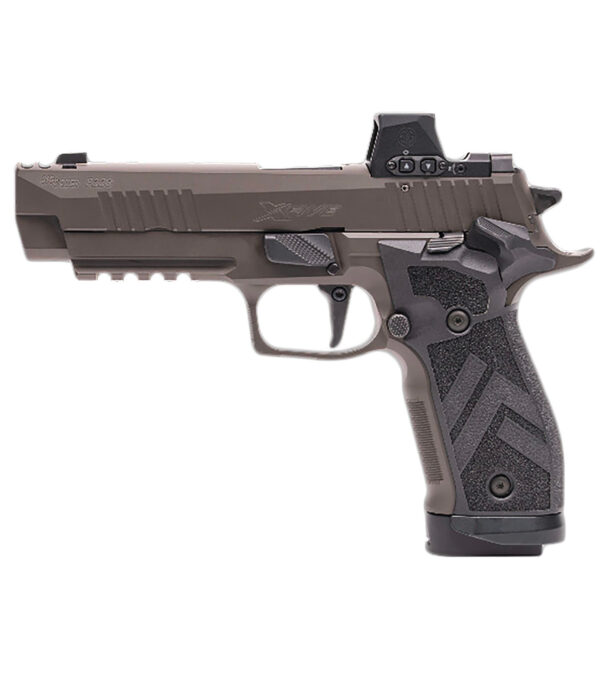 SIG SAUER P226 XFIVE LEGION 9MM 4.40" 20RD PISTOL W/ ROMEO-X OPTIC, LEGION GRAY CERAKOTE - 226X5-9-LEGION-RXX