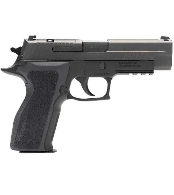 SIG SAUER P226 ELITE 9MM 4.4" 15RD SEMI-AUTO PISTOL, BLACK - E26R-9-BSE-R2