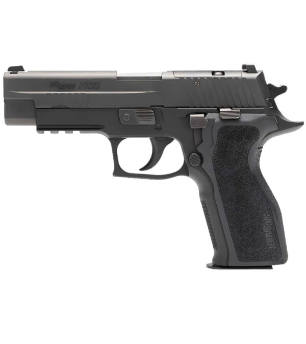 SIG SAUER P226 ELITE 9MM 4.4" 15RD SEMI-AUTO PISTOL, BLACK - E26R-9-BSE-R2