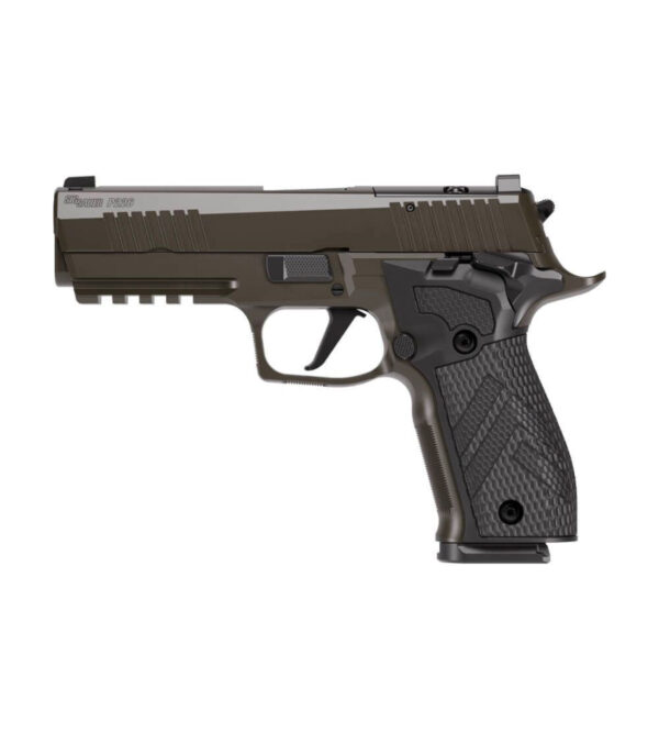 SIG SAUER P226X LEGION 4.4" 9MM 18RD OR PISTOL, LEGION GRAY - 226X-9-LEGION-SAO
