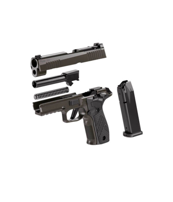 SIG SAUER P226X LEGION 4.4" 9MM 18RD OR PISTOL, LEGION GRAY - 226X-9-LEGION-SAO
