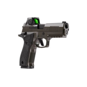 SIG SAUER P226X LEGION 4.4" 9MM 18RD OR PISTOL W/ ROMOEOX PRO, LEGION GRAY - 226X-9-LEGION-SAO-RXSL