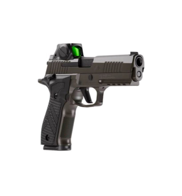 SIG SAUER P226X LEGION 4.4" 9MM 18RD OR PISTOL W/ ROMOEOX PRO, LEGION GRAY - 226X-9-LEGION-SAO-RXSL