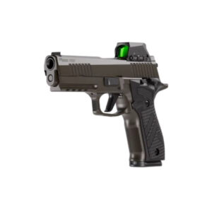 SIG SAUER P226X LEGION 4.4" 9MM 18RD OR PISTOL W/ ROMOEOX PRO, LEGION GRAY - 226X-9-LEGION-SAO-RXSL