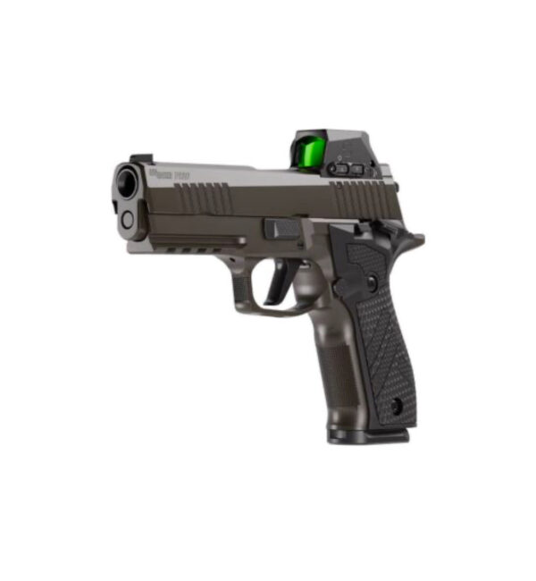 SIG SAUER P226X LEGION 4.4" 9MM 18RD OR PISTOL W/ ROMOEOX PRO, LEGION GRAY - 226X-9-LEGION-SAO-RXSL