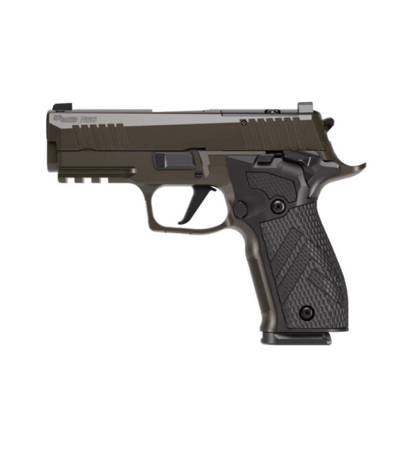 SIG SAUER P226-XCARRY LEGION 3.8" 9MM 18RD OR PISTOL, LEGION GRAY - 226XCA-9-LEGION-SAO