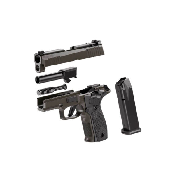 SIG SAUER P226-XCARRY LEGION 3.8" 9MM 18RD OR PISTOL, LEGION GRAY - 226XCA-9-LEGION-SAO