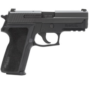 SIG SAUER P229 NITRON COMPACT 9MM SEMI-AUTOMATIC PISTOL, HARDCOAT ANODIZED BLACK - 229R-9-BSS-CA