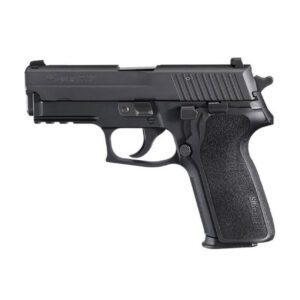 SIG SAUER P229 NITRON COMPACT 9MM SEMI-AUTOMATIC PISTOL, HARDCOAT ANODIZED BLACK - 229R-9-BSS-CA