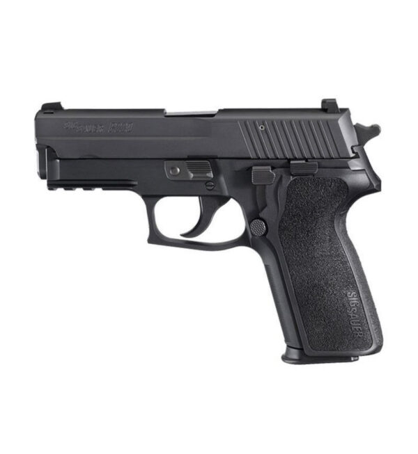 SIG SAUER P229 NITRON COMPACT 9MM SEMI-AUTOMATIC PISTOL, HARDCOAT ANODIZED BLACK - 229R-9-BSS-CA