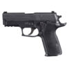 SIG SAUER P229 ENHANCED ELITE CALIFORNIA COMPLIANT 9MM SEMI-AUTOMATIC PISTOL, HARDCOAT ANODIZED BLACK - 229R-9-ESE-CA